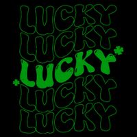 Retro Vintage St Patricks Day Lucky Backpack