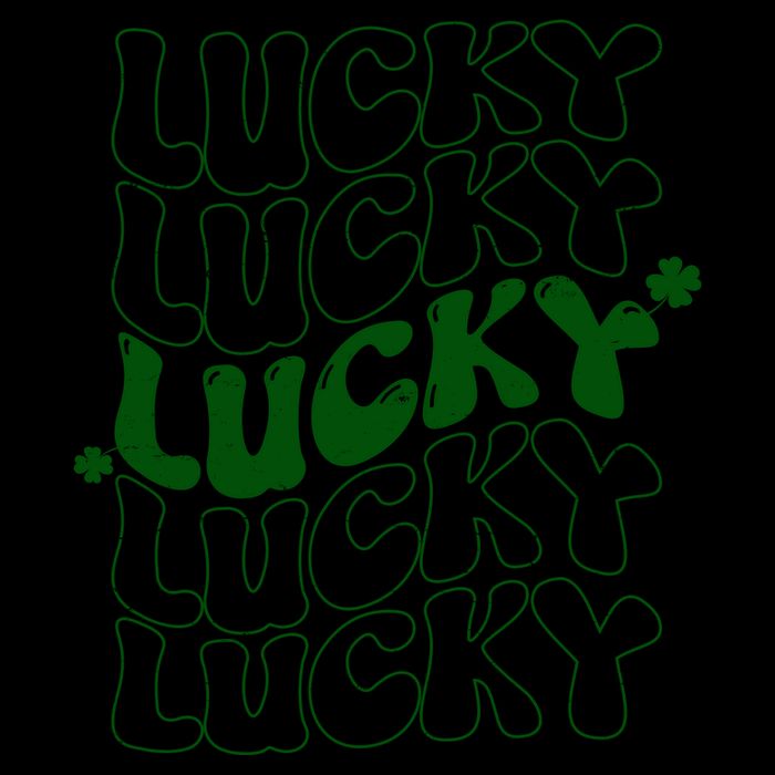 Retro Vintage St Patricks Day Lucky Mug