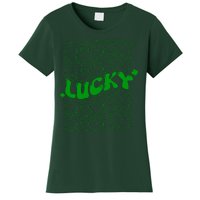 Retro Vintage St Patricks Day Lucky Women's T-Shirt