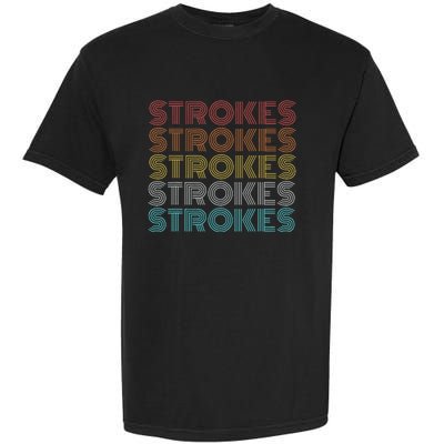 Retro Vintage Strokes Garment-Dyed Heavyweight T-Shirt