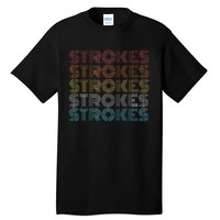 Retro Vintage Strokes Tall T-Shirt