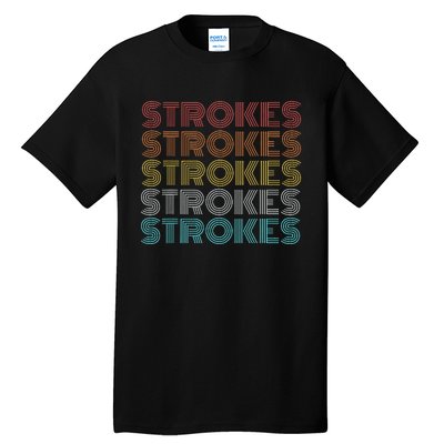 Retro Vintage Strokes Tall T-Shirt