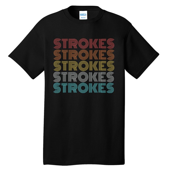 Retro Vintage Strokes Tall T-Shirt