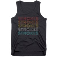 Retro Vintage Strokes Tank Top