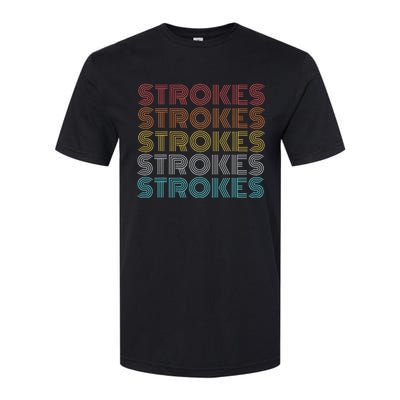 Retro Vintage Strokes Softstyle CVC T-Shirt