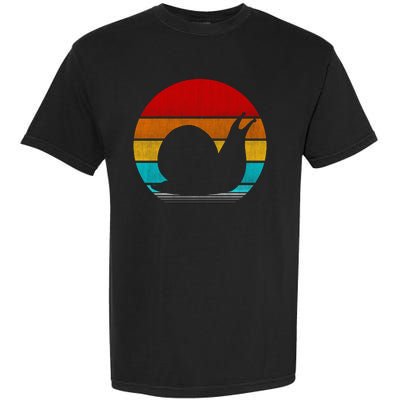 Retro Vintage Snail Garment-Dyed Heavyweight T-Shirt