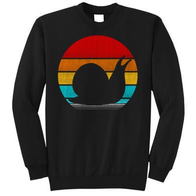 Retro Vintage Snail Sweatshirt