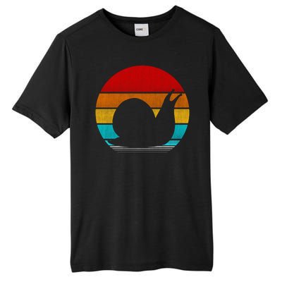 Retro Vintage Snail Tall Fusion ChromaSoft Performance T-Shirt