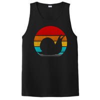 Retro Vintage Snail PosiCharge Competitor Tank