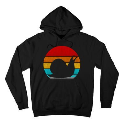 Retro Vintage Snail Tall Hoodie