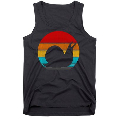 Retro Vintage Snail Tank Top