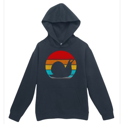 Retro Vintage Snail Urban Pullover Hoodie