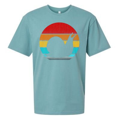 Retro Vintage Snail Sueded Cloud Jersey T-Shirt