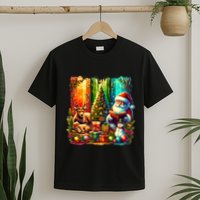 Retro Vintage Santa Christmas T-Shirt