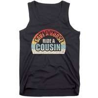 Retro Vintage Save A Horse Ride A Cousin Tank Top