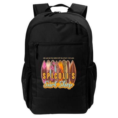 Retro Vintage Spicolis Surf Shop Backpack