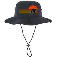 Retro Vintage Sprint Car Dirt Track Racing Distressed Bucket Hat