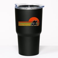 Retro Vintage Sprint Car Dirt Track Racing Distressed Tumbler