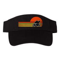 Retro Vintage Sprint Car Dirt Track Racing Distressed Visor