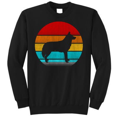 Retro Vintage Siberian Husky Sweatshirt