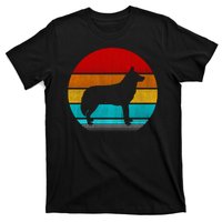 Retro Vintage Siberian Husky T-Shirt