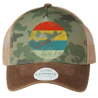 Retro Vintage Super Hero Legacy Tie Dye Trucker Hat