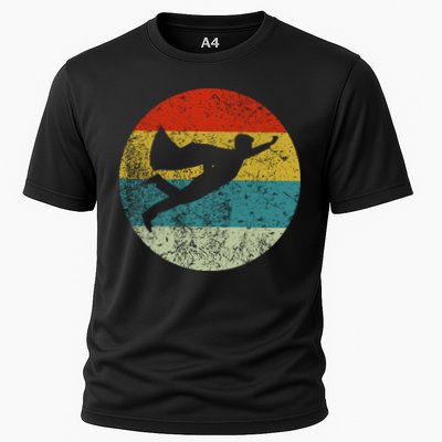 Retro Vintage Super Hero Performance Shirt