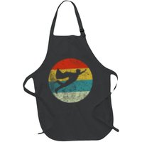 Retro Vintage Super Hero Apron
