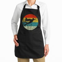 Retro Vintage Super Hero Apron
