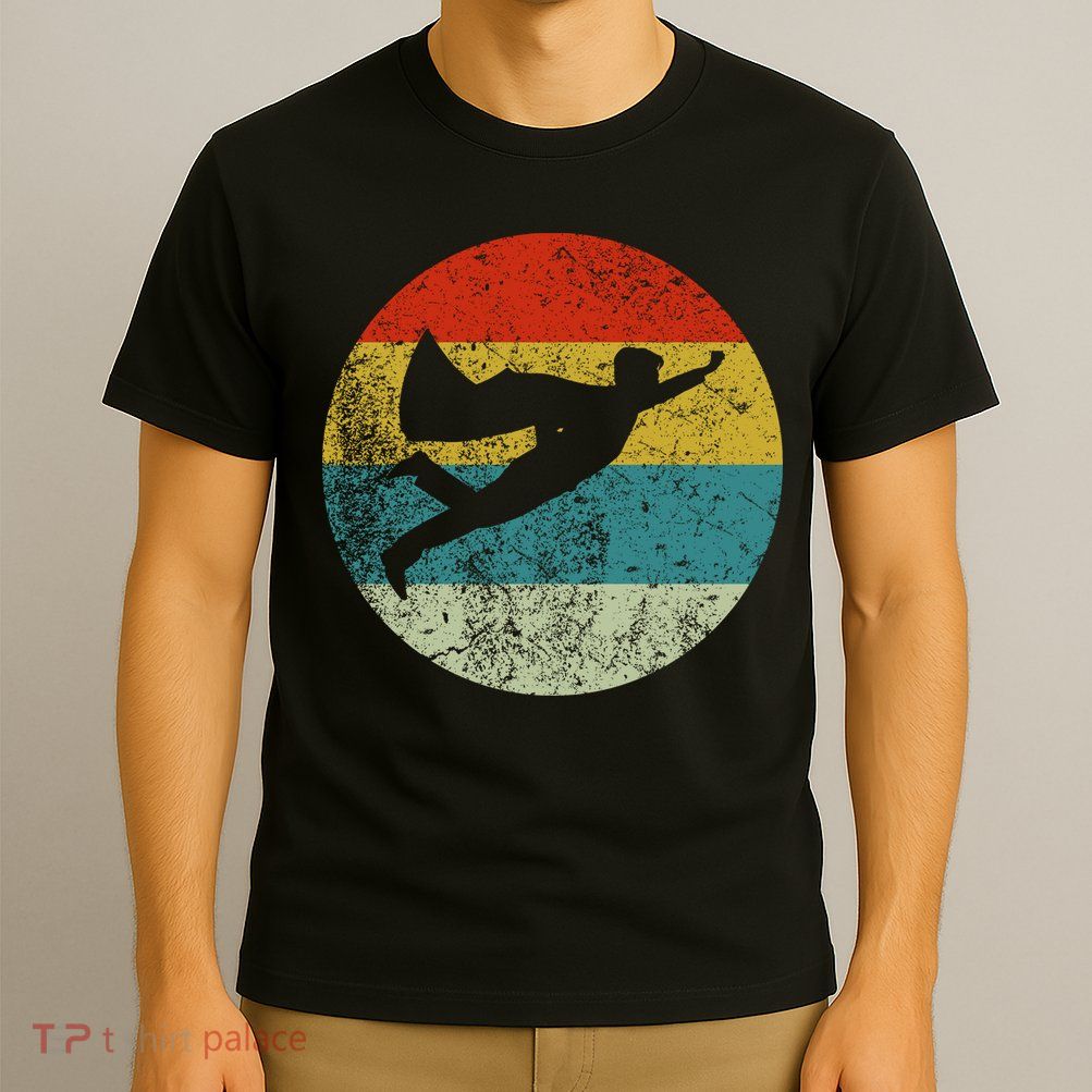 Retro Vintage Super Hero T-Shirt