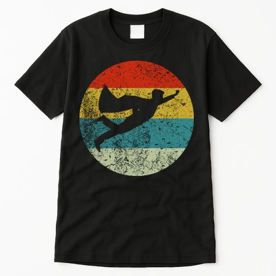 Retro Vintage Super Hero Tall T-Shirt