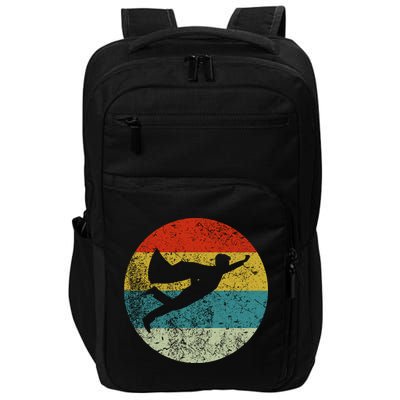 Retro Vintage Super Hero Impact Tech Backpack