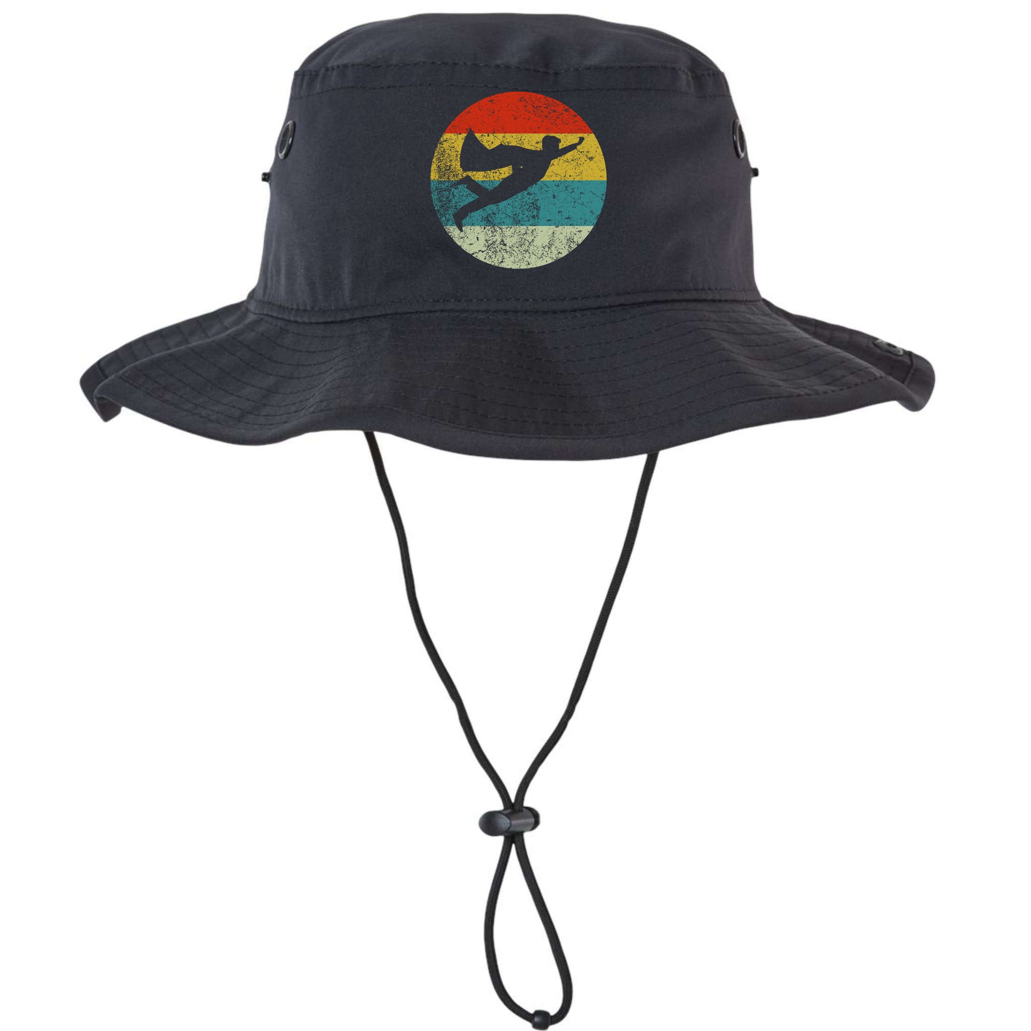 Retro Vintage Super Hero Bucket Hat