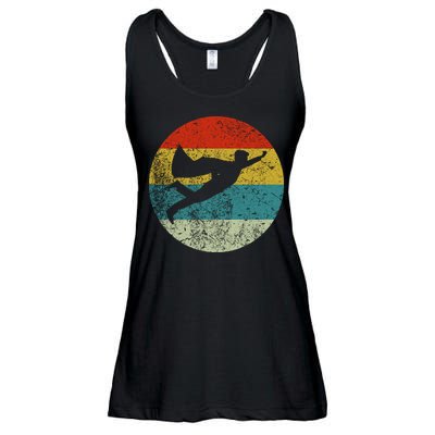 Retro Vintage Super Hero Ladies Essential Flowy Tank