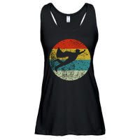 Retro Vintage Super Hero Ladies Essential Flowy Tank