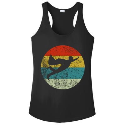 Retro Vintage Super Hero Ladies PosiCharge Competitor Racerback Tank