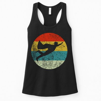 Retro Vintage Super Hero Womens Tank Top