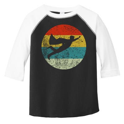 Retro Vintage Super Hero Toddler Fine Jersey T-Shirt