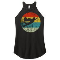 Retro Vintage Super Hero Women's Perfect Tri Rocker Tank