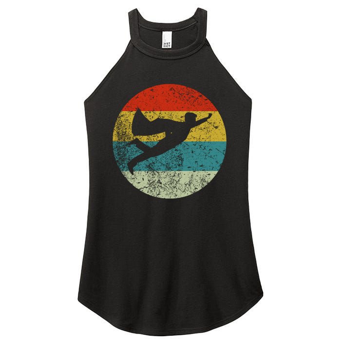 Retro Vintage Super Hero Women's Perfect Tri Rocker Tank