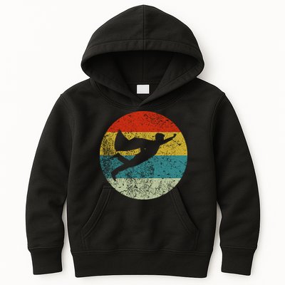 Retro Vintage Super Hero Kids Hoodie