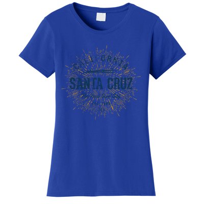 Retro Vintage Santa Cruz Gift Women's T-Shirt