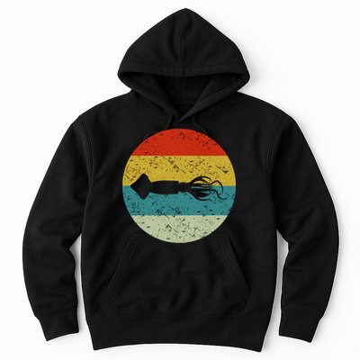 Retro Vintage Squid Hoodie