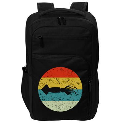 Retro Vintage Squid Impact Tech Backpack