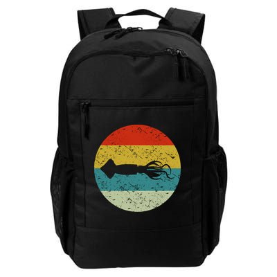 Retro Vintage Squid Backpack