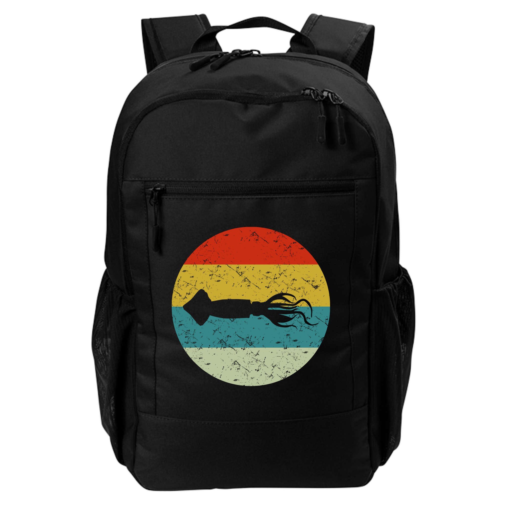 Retro Vintage Squid Backpack