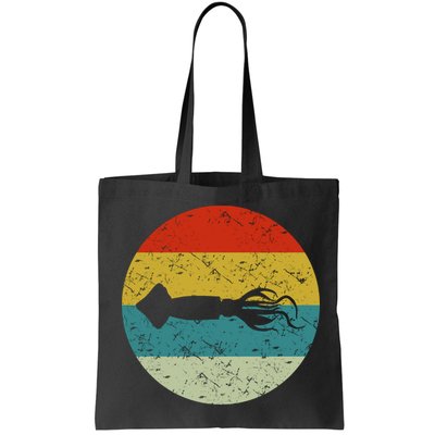 Retro Vintage Squid Bag