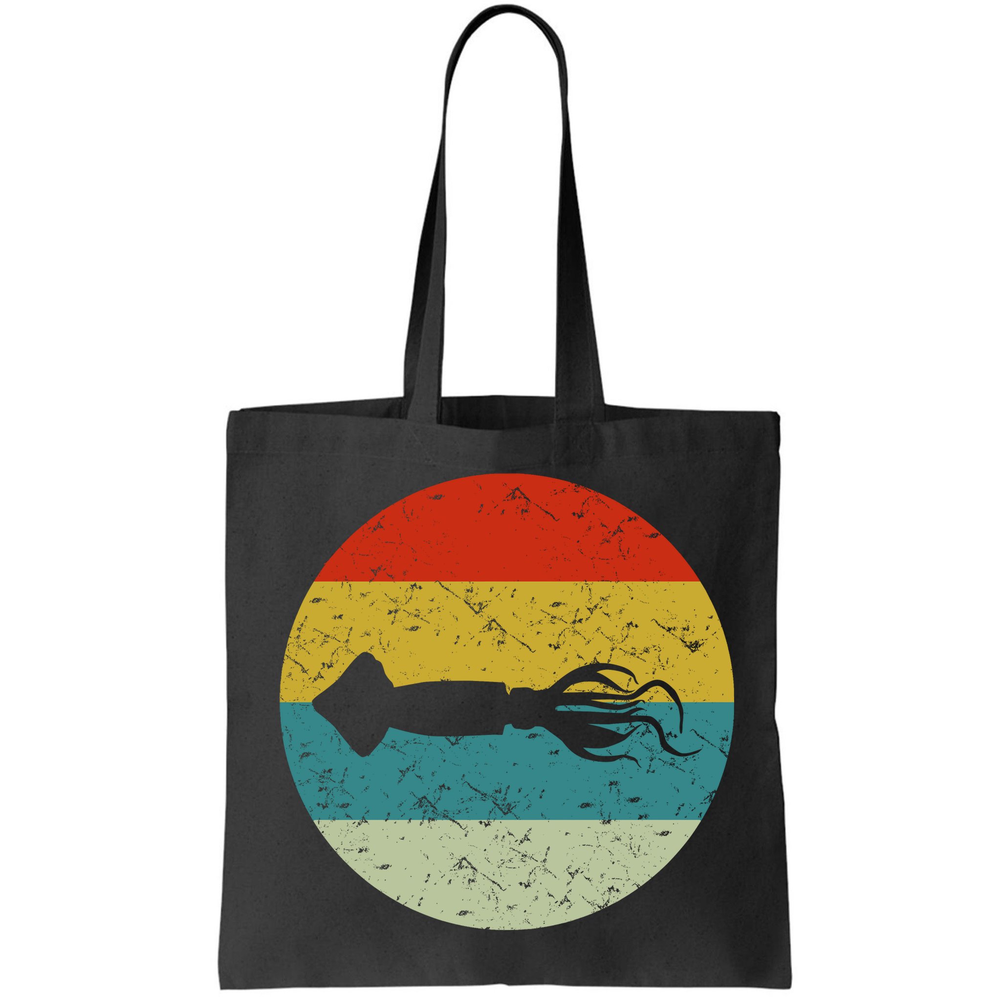 Retro Vintage Squid Bag