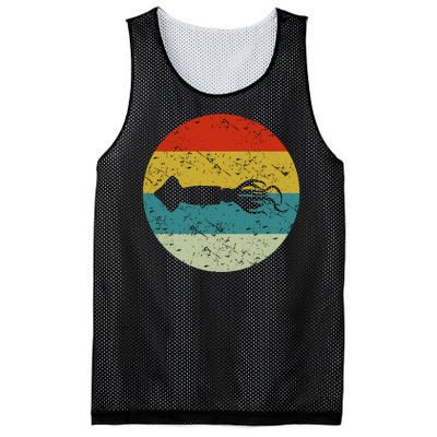 Retro Vintage Squid Mesh Reversible Basketball Jersey Tank