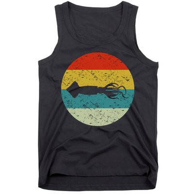 Retro Vintage Squid Tank Top